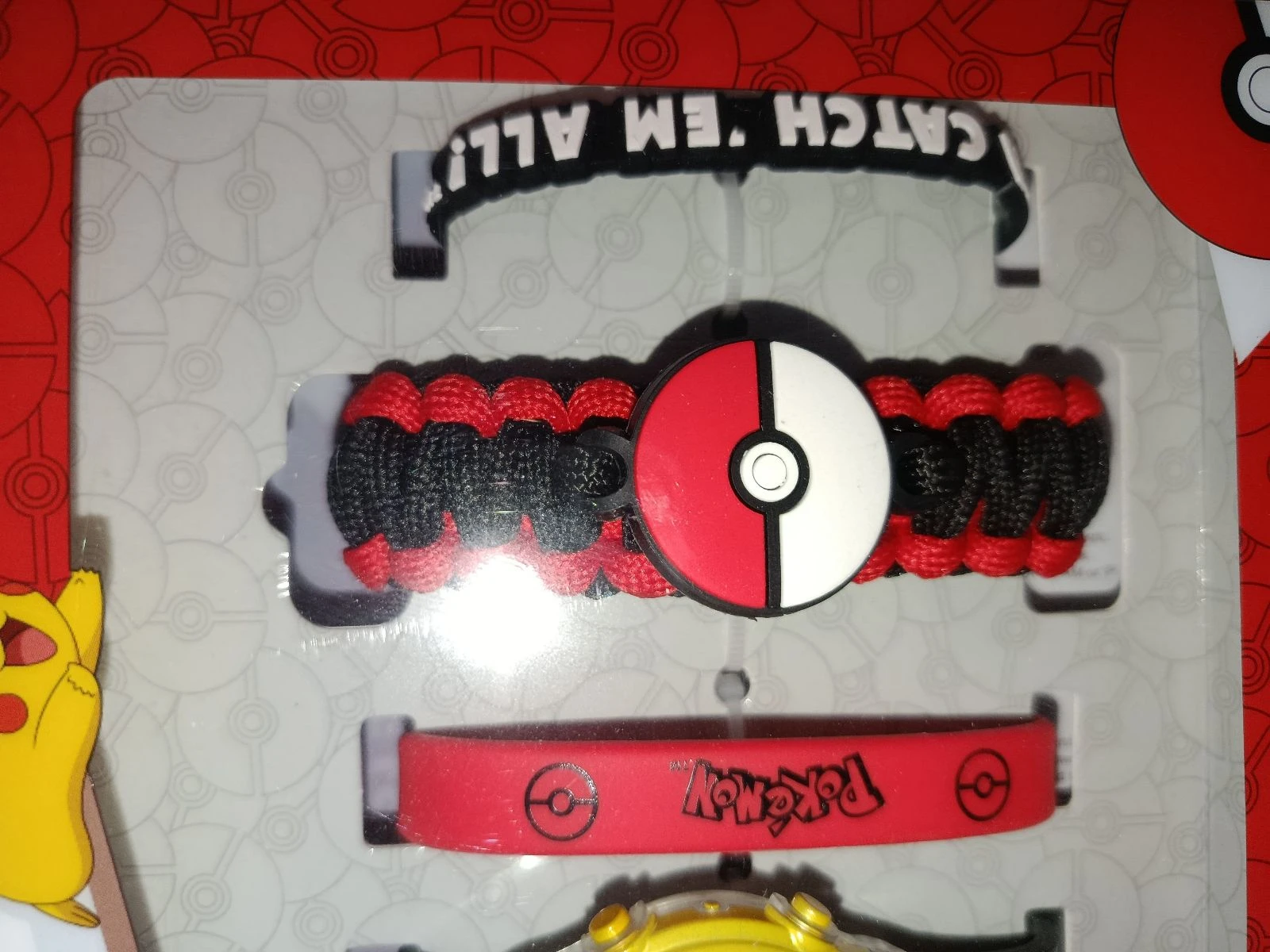 Pokémon watch and bracelet set – photo 3